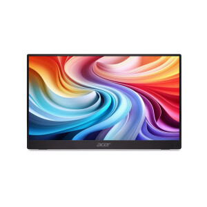 Acer PM161QB1bmiuux Draagbare monitor Zwart 39,6 cm (15.6") 1920 x 1080 Pixels