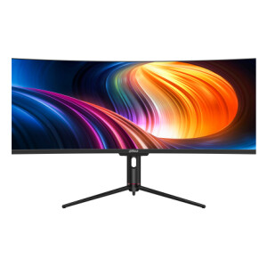 Dahua Technology LM49-EW410CA computer monitor 124,5 cm (49") 5120 x 1440 Pixels Dual QHD LCD Zwart