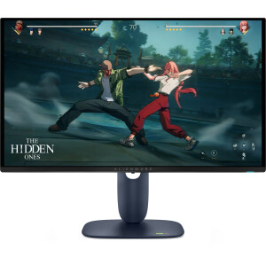 Alienware AW2725D computer monitor 68,6 cm (27") 2560 x 1440 Pixels Quad HD QD-OLED Blauw