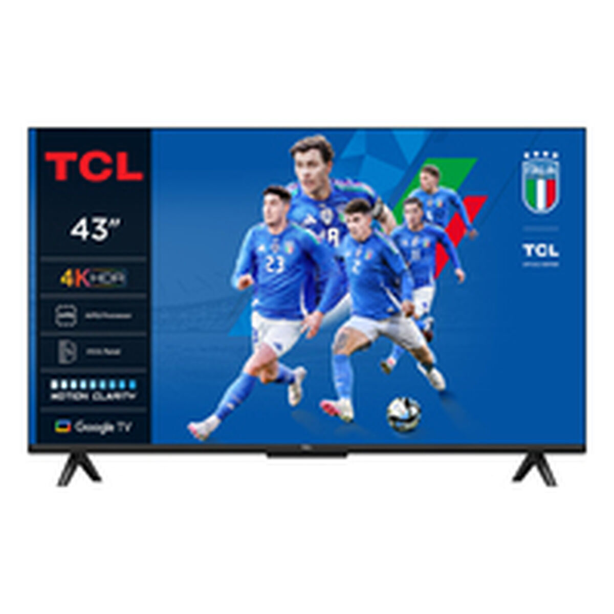 TCL P6K 43P6K tv 109,2 cm (43") 4K Ultra HD Smart TV Wifi Metallic - Afbeelding 6