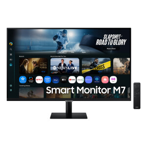Samsung M7 M70F computer monitor 81,3 cm (32") 3840 x 2160 Pixels 4K Ultra HD LCD Zwart