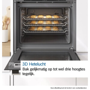 Bosch Serie 6 HRG578BB7 oven 71 l Zwart