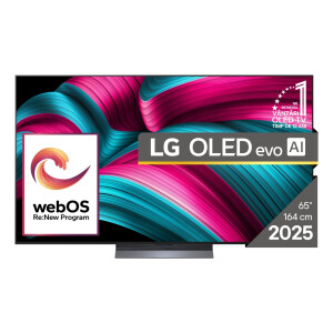 LG OLED evo AI OLED65C51LA tv 165,1 cm (65") 4K Ultra HD Smart TV Wifi Zwart