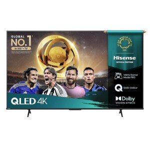 Hisense 65E7Q PRO 165,1 cm (65") 4K Ultra HD Smart TV Wifi Zwart 385 cd/m²
