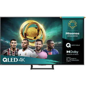 Hisense A7Q 65A7Q 165,1 cm (65") 4K Ultra HD Smart TV Wifi Zwart 400 cd/m²