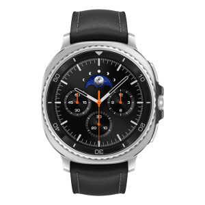 Samsung Galaxy Watch 8 Classic 3,3 cm (1.3") AMOLED 46 mm Digitaal 438 x 438 Pixels Touchscreen Zilver Wifi GPS