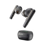 Poly Voyager Free 60+ UC M Carbon Black Earbuds + BT700 USB-C-adapter + oplaadcase met touchscreen