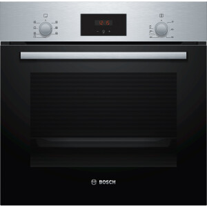 Bosch Serie 2 HBF133BR0 oven 66 l Zwart, Roestvrijstaal