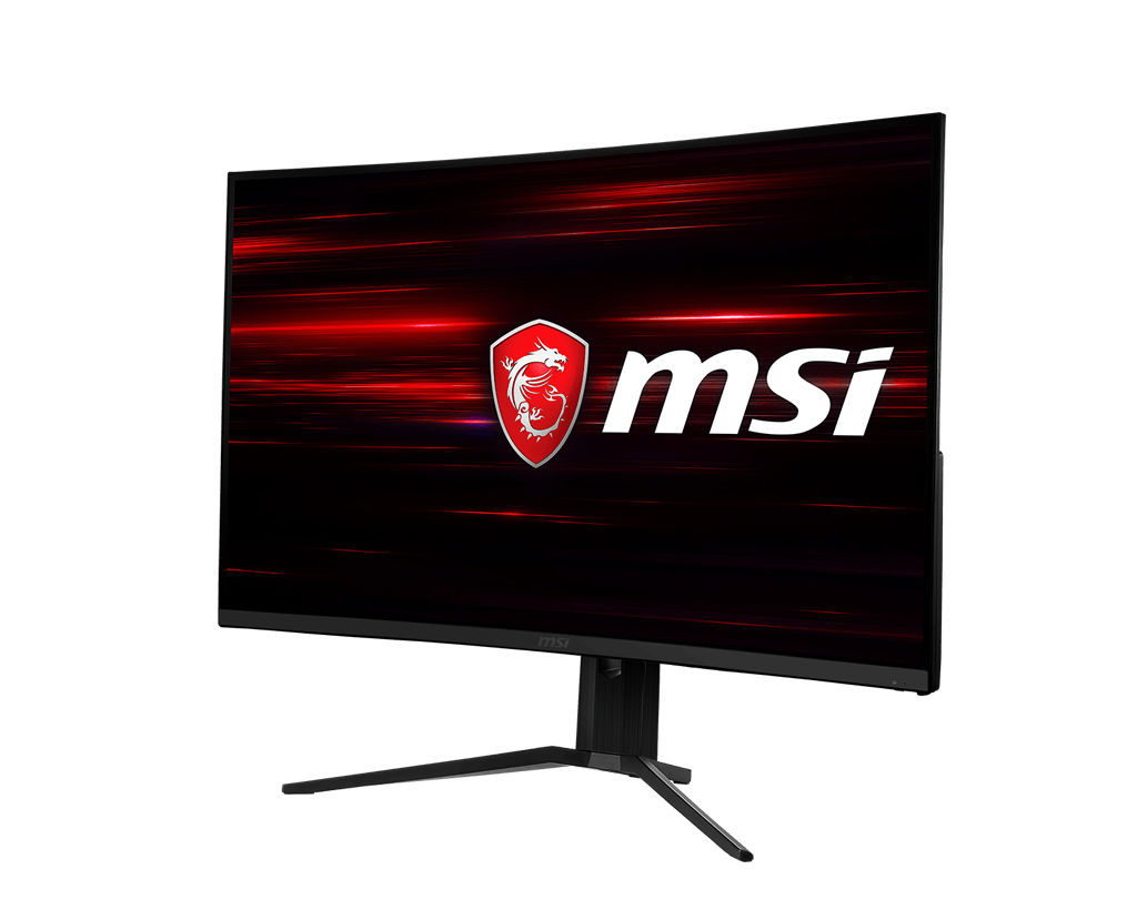 MSI Optix MAG322CQR computer monitor 80 cm (31.5") 2560 x 1440 Pixels Quad HD LED Zwart - Afbeelding 2