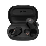HP Poly Voyager Free 20 Black Earbuds +Basic Charge Case