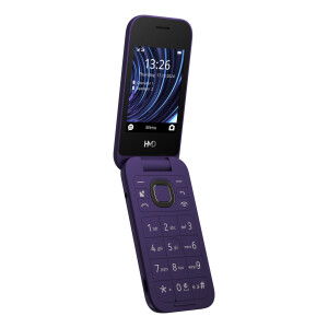 HMD 2660 Flip 7,11 cm (2.8") 123 g Violet Basistelefoon
