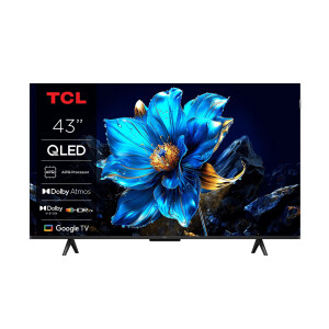 TCL T69C 43T69C tv 109,2 cm (43") 4K Ultra HD Smart TV Wifi Metallic 350 cd/m²