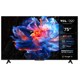 TCL 75P69K tv 190,5 cm (75") 4K Ultra HD Smart TV Wifi Zwart