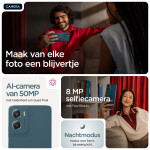 Motorola moto g06 17,5 cm (6.88") Dual SIM Android 15 4G USB Type-C 4 GB 128 GB 5200 mAh Blauw