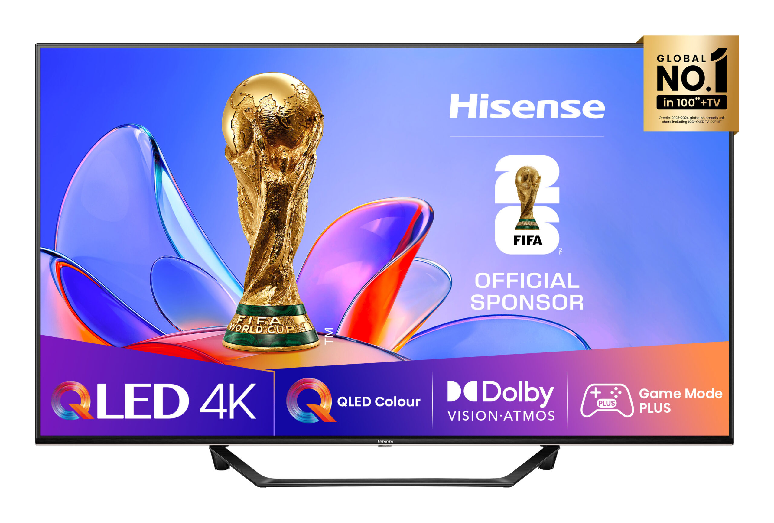 Hisense 43A7Q 109,2 cm (43") 4K Ultra HD Smart TV Wifi Zwart 275 cd/m²