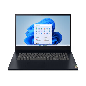 Lenovo IdeaPad 3 17IAU7 Intel® Core™ i5 i5-1235U Laptop 43,9 cm (17.3") Full HD 8 GB DDR4-SDRAM 512 GB SSD Wi-Fi 6 (802.11ax) Engels Blauw