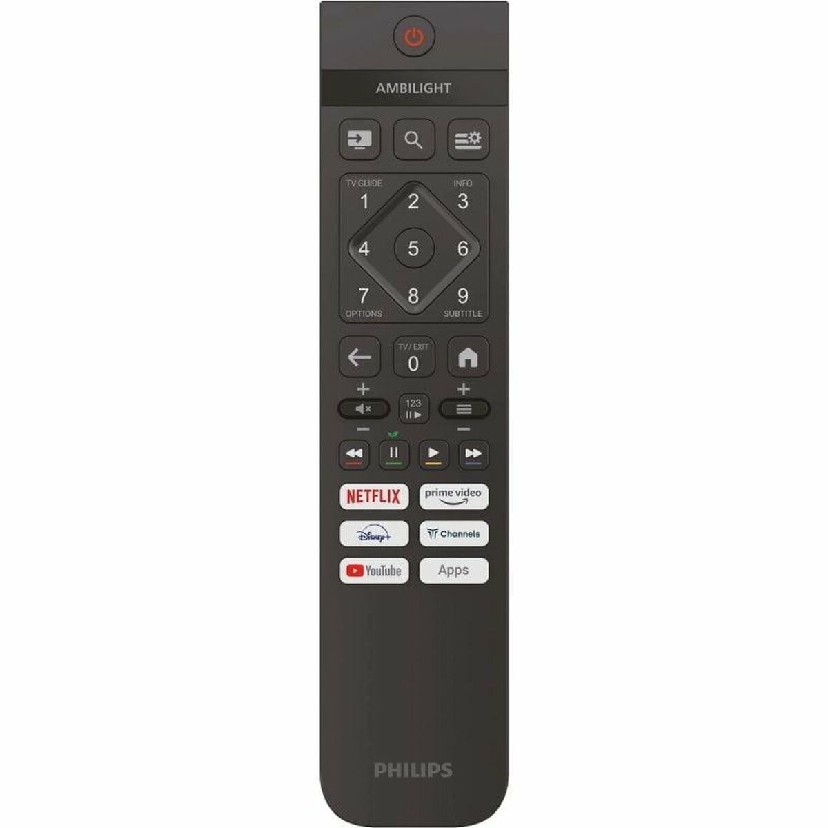 Philips 7000 series 55PUS7000/12 tv 139,7 cm (55") 4K Ultra HD Smart TV Wifi Zwart - Afbeelding 7