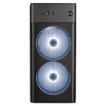 Erazer RECON P45 MD340057 AMD Ryzen™ 5 5500 32 GB DDR4-SDRAM 1 TB SSD NVIDIA GeForce RTX 5060 Windows 11 Home Desktop PC Zwart