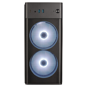 Erazer RECON P45 MD340057 AMD Ryzen™ 5 5500 32 GB DDR4-SDRAM 1 TB SSD NVIDIA GeForce RTX 5060 Windows 11 Home Desktop PC Zwart