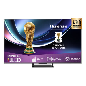 Hisense 55U7Q PRO 139,7 cm (55") 4K Ultra HD Smart TV Wifi Zwart 500 cd/m²