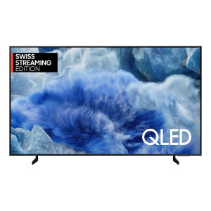 Samsung Q8F QE85Q8FAAU 2,16 m (85") 4K Ultra HD Smart TV Wifi Grijs, Titanium