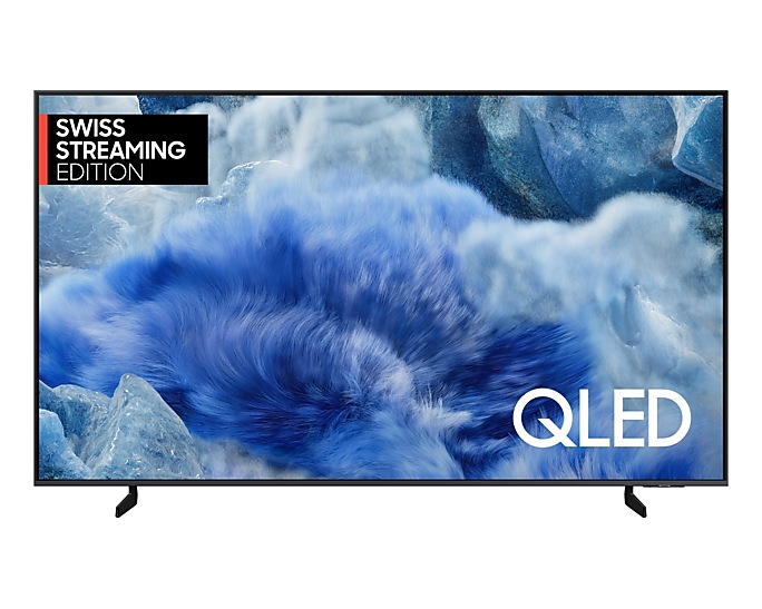 Samsung Q8F QE85Q8FAAU 2,16 m (85") 4K Ultra HD Smart TV Wifi Grijs, Titanium