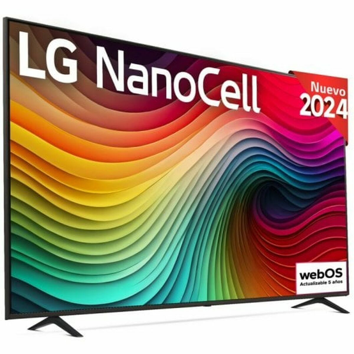 LG NanoCell 75NANO82T6B tv 190,5 cm (75") 4K Ultra HD Smart TV Wifi Zwart