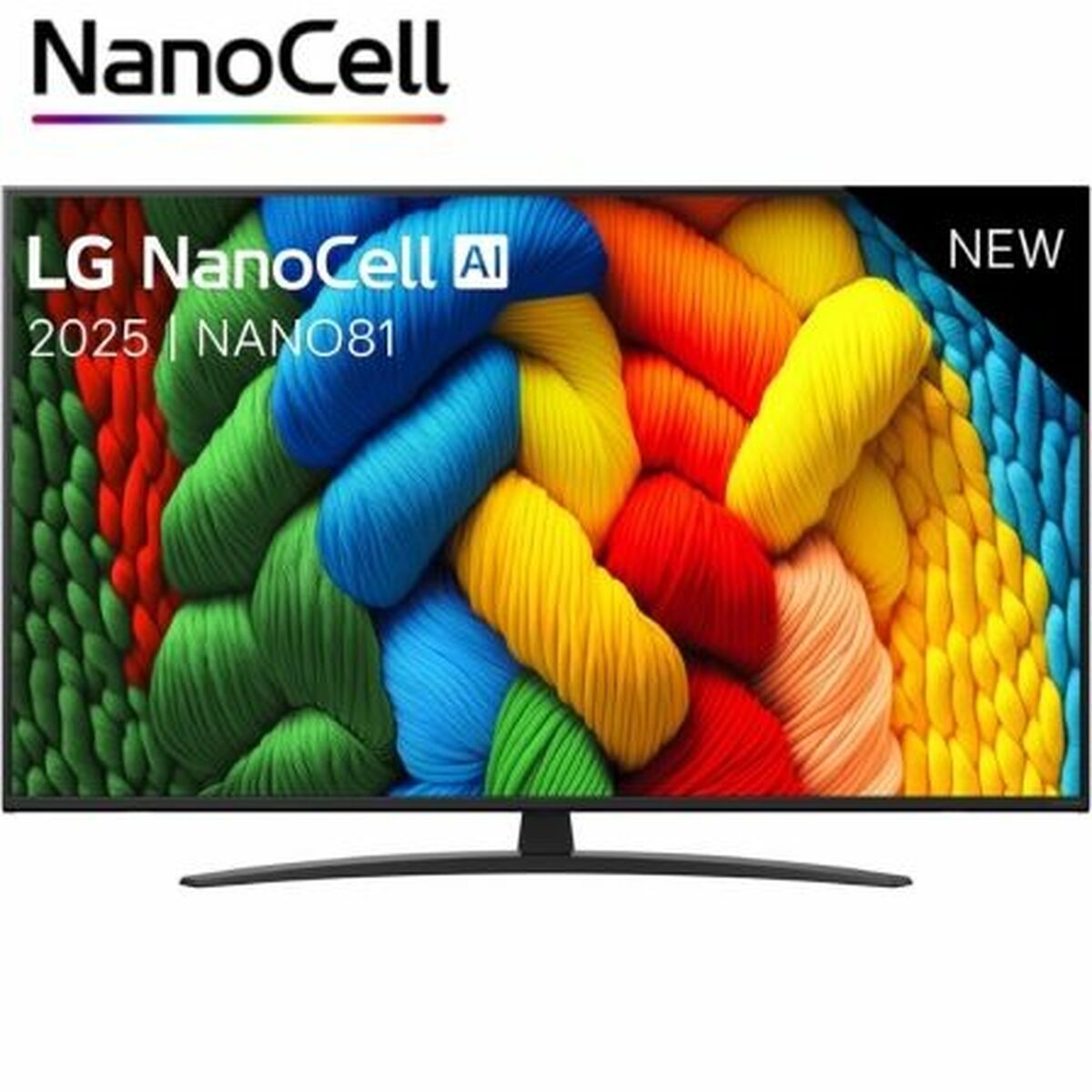 LG NanoCell AI 55NANO81A6A 139,7 cm (55") 4K Ultra HD Smart TV Wifi Zwart - Afbeelding 3