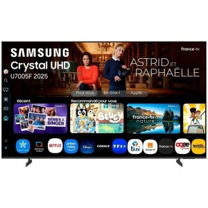 Samsung TU43U7005FK 109,2 cm (43") 4K Ultra HD Smart TV Wifi Zwart
