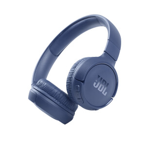JBL Tune 510 Headset Draadloos Hoofdband Oproepen/muziek USB Type-C Bluetooth Blauw
