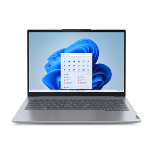 Lenovo ThinkBook 14 G6 IRL Intel® Core™ i5 i5-13420H Laptop 35,6 cm (14") WUXGA 16 GB DDR5-SDRAM 512 GB SSD Wi-Fi 6 (802.11ax) Windows 11 Pro Scandinavisch Grijs