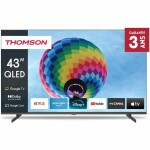 Smart TV Thomson 43QG4S14 43" QLED 4K Ultra HD