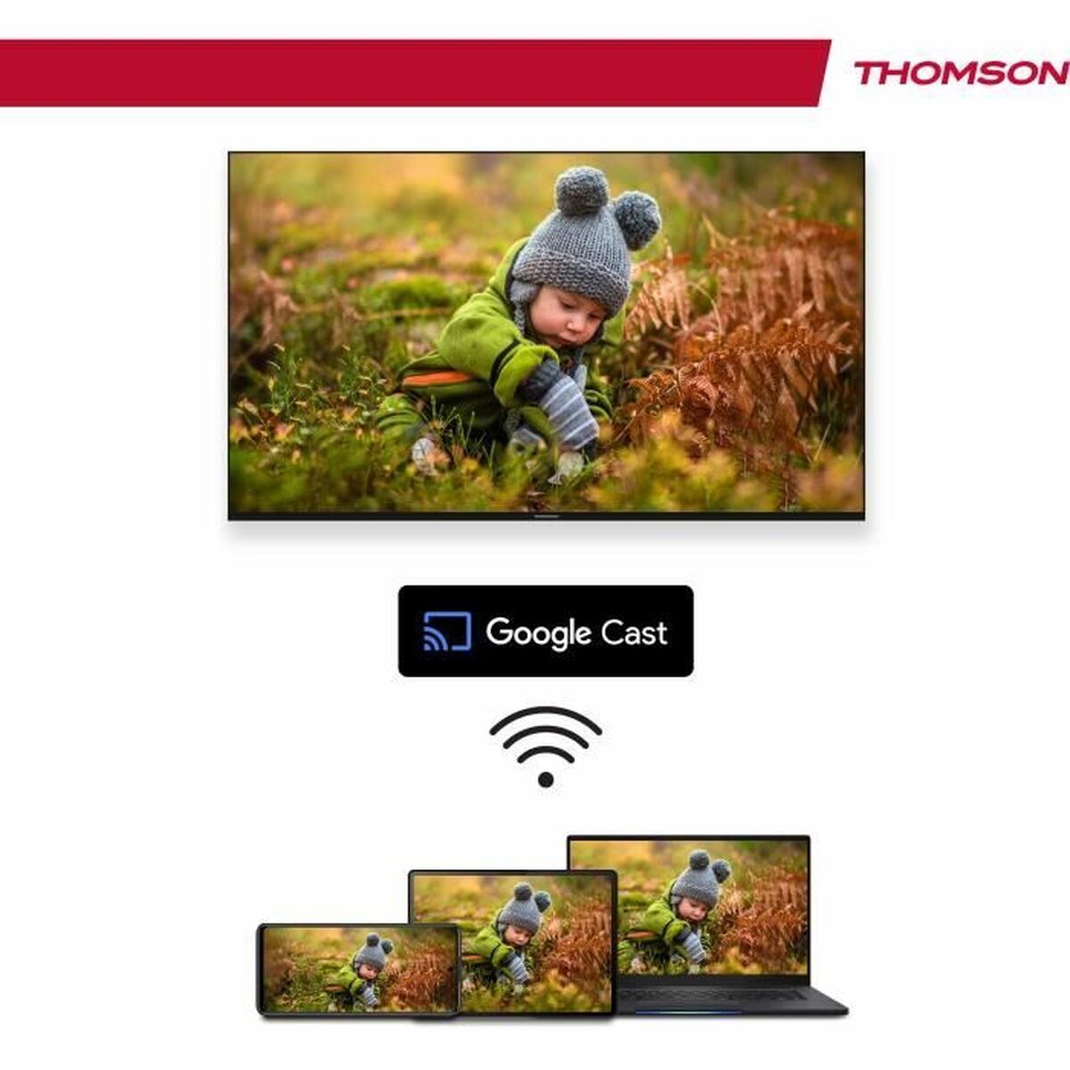 Smart TV Thomson 43QG4S14 43" QLED 4K Ultra HD - Afbeelding 6