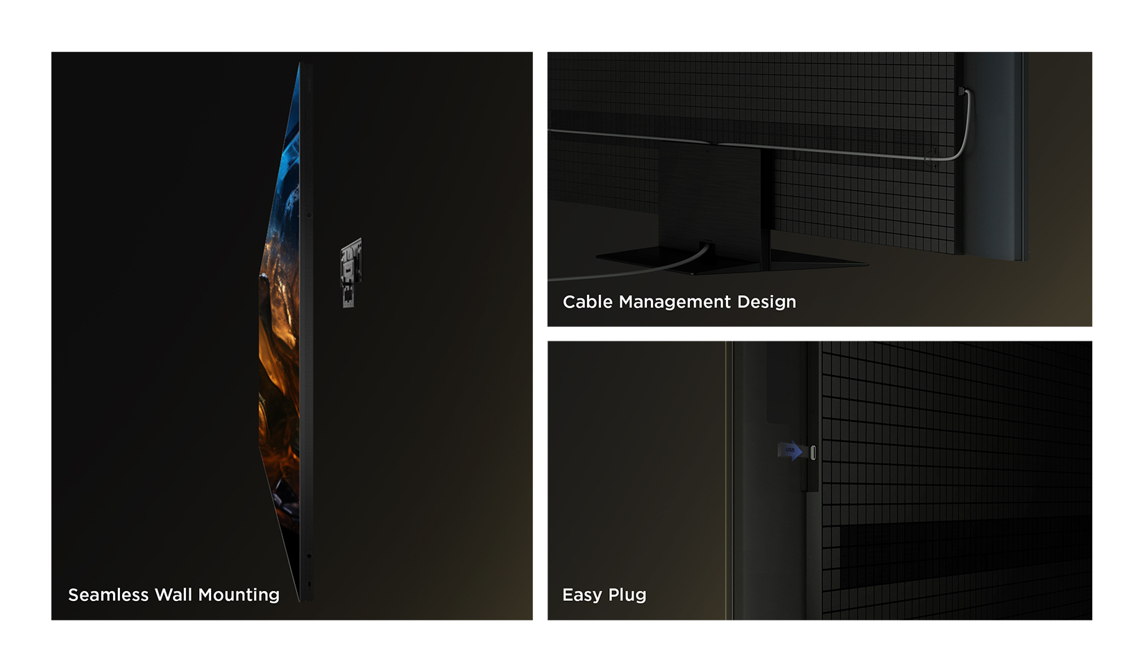 TCL 55C7K tv 139,7 cm (55") 4K Ultra HD Smart TV Wifi Metallic 2600 cd/m² - Afbeelding 7