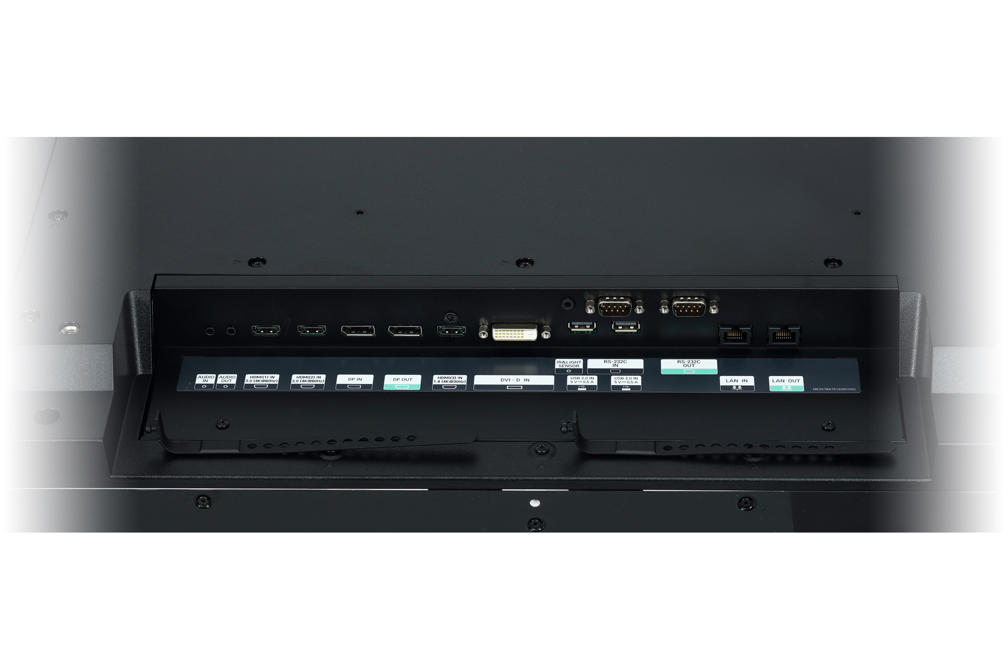 LG 86BH5F-M beeldkrant Digitale signage flatscreen 2,18 m (86") Wifi 500 cd/m² Zwart WebOS 24/7 - Afbeelding 16