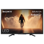 Sony KD32W800P1AEP tv 81,3 cm (32") HD Smart TV Wifi Zwart