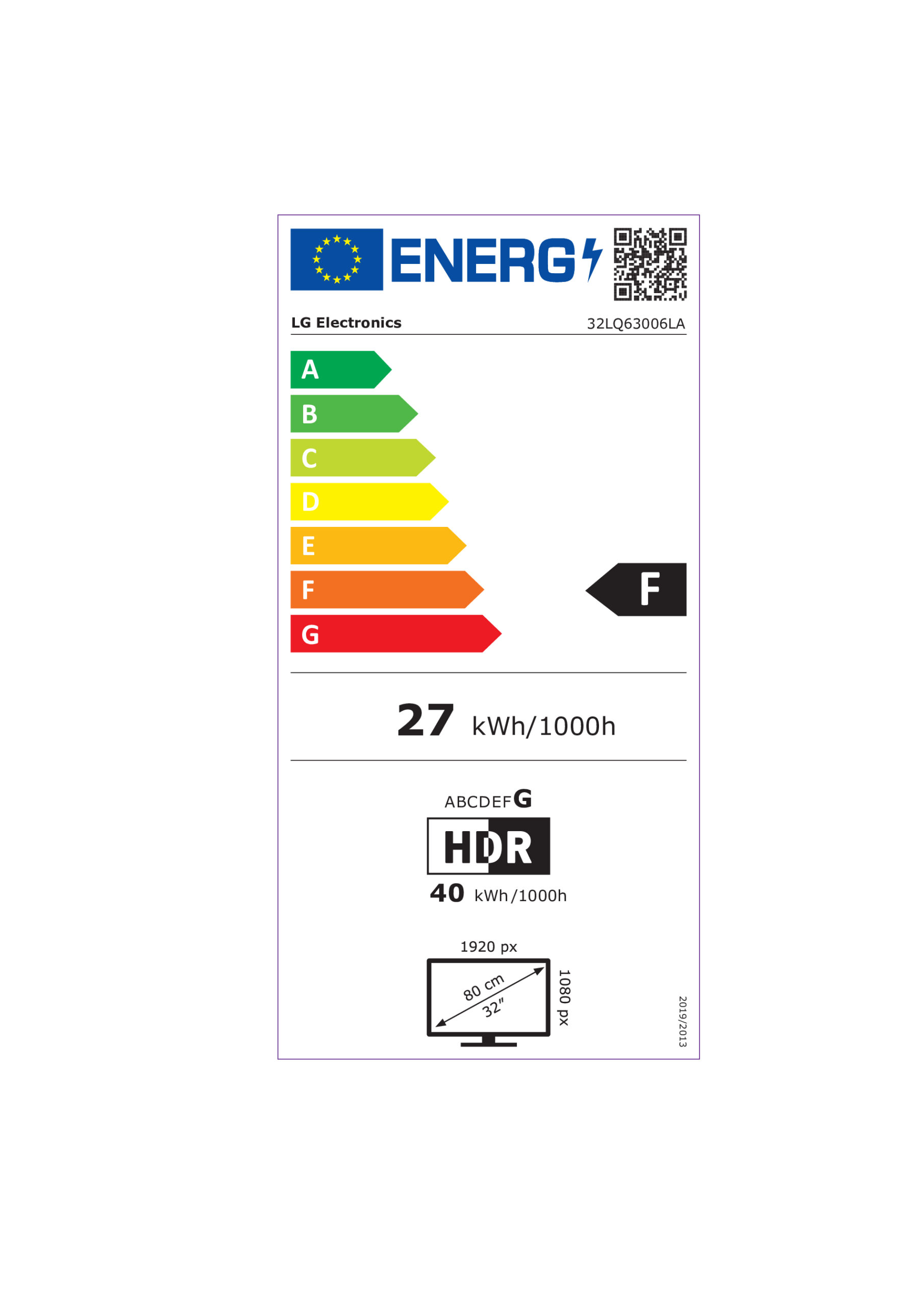LG FHD 32LQ63006LA.AEU tv 81,3 cm (32") Full HD Smart TV Wifi Zwart - Afbeelding 12