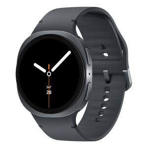 Samsung Galaxy Watch 8 3,81 cm (1.5") AMOLED 44 mm Digitaal 480 x 480 Pixels Touchscreen Grafiet Wifi GPS