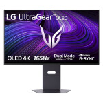 LG 32GX850A-B computer monitor 81,3 cm (32") 3840 x 2160 Pixels 4K Ultra HD OLED Zwart
