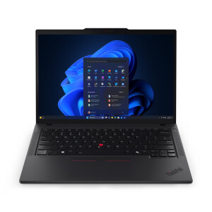 Lenovo ThinkPad T14 Gen 6 (Intel) Intel Core Ultra 5 225U Laptop 35,6 cm (14") WUXGA 16 GB DDR5-SDRAM 512 GB SSD Wi-Fi 6E (802.11ax) Windows 11 Pro Scandinavisch Zwart
