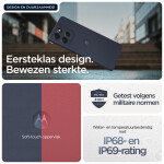 Motorola moto g86 5G 16,9 cm (6.67") Dual SIM Android 15 USB Type-C 8 GB 256 GB 5200 mAh Donkerblauw