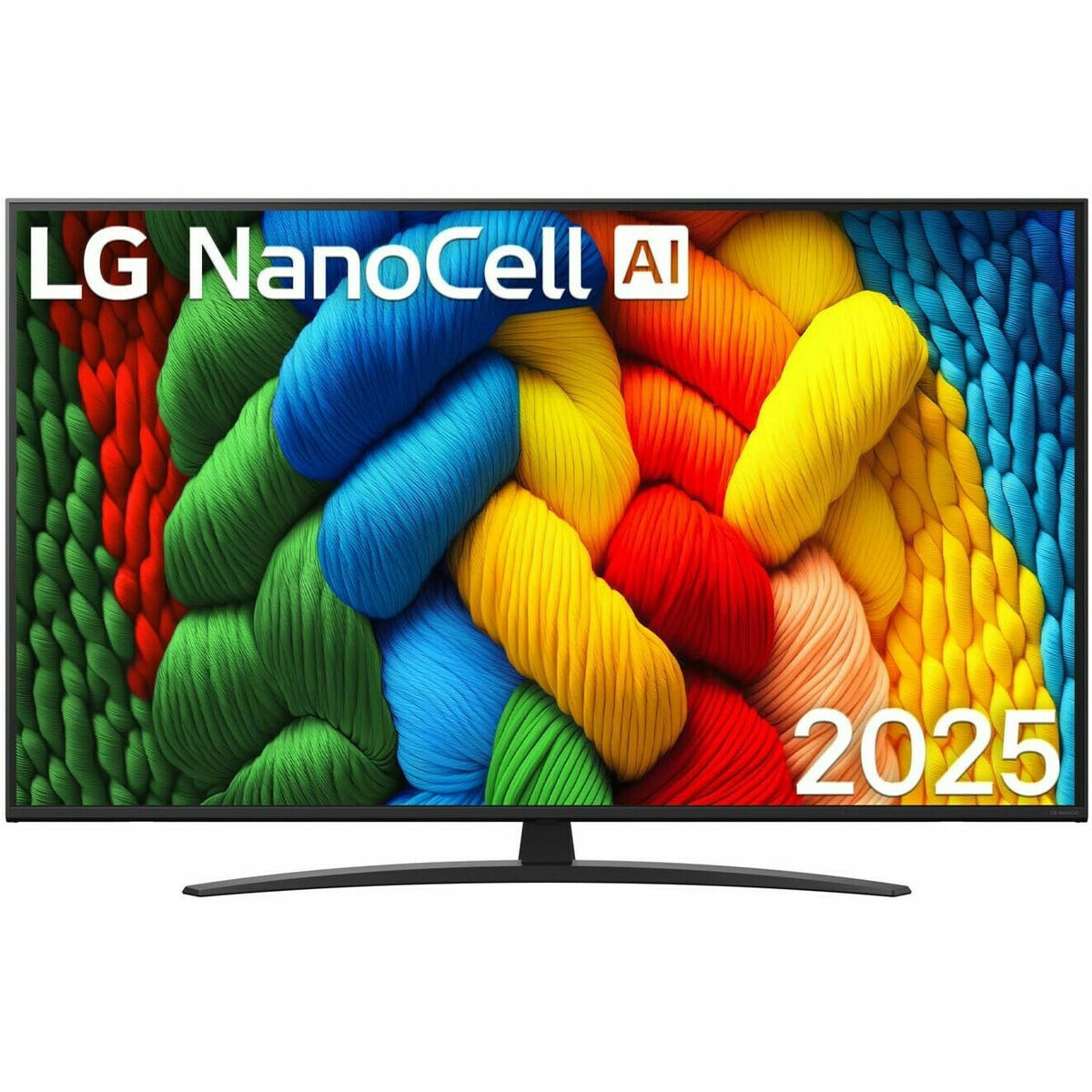 LG NanoCell AI 55NANO81A6A 139,7 cm (55") 4K Ultra HD Smart TV Wifi Zwart