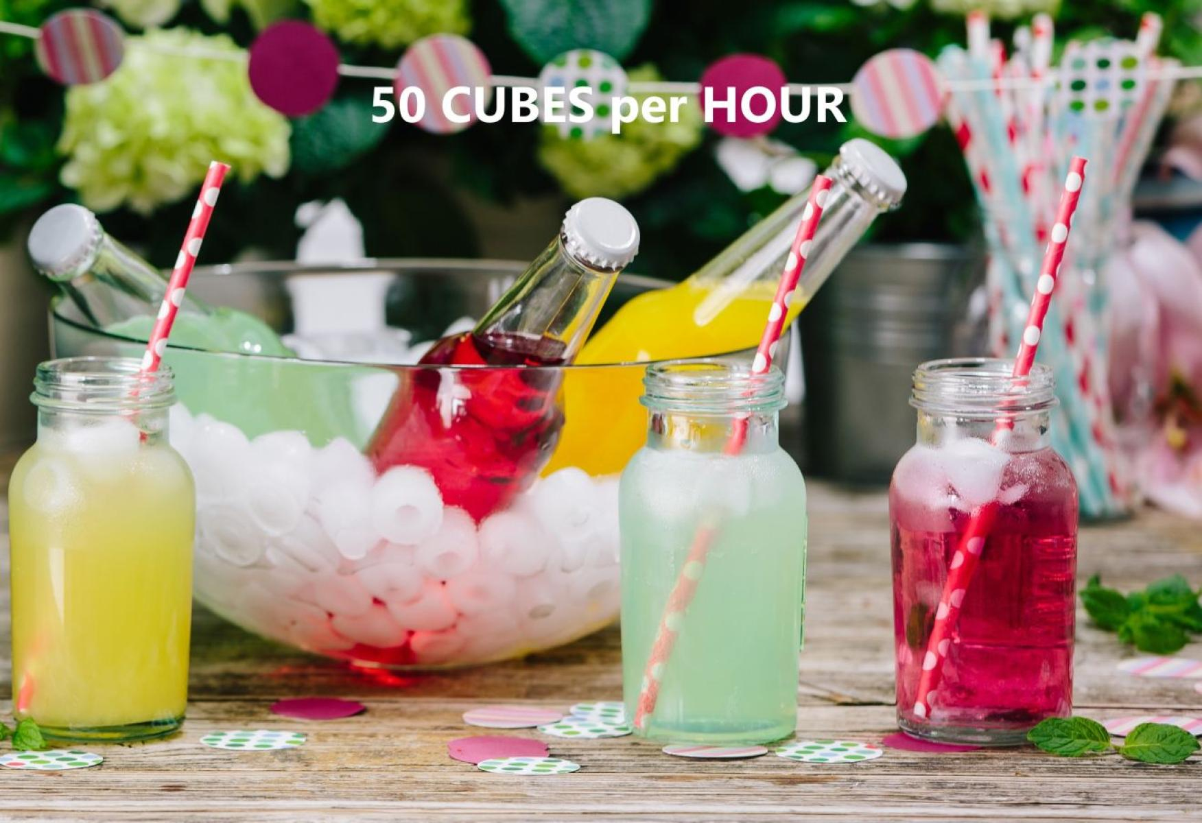 Gorenje MC1200B Draagbare ijsblokjesmachine 12 kg/24u 120 W Zwart - Afbeelding 7