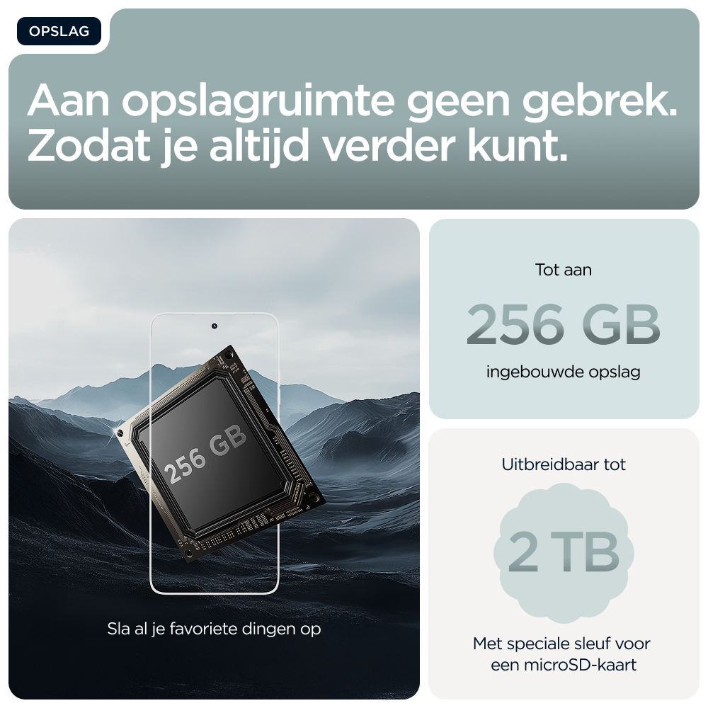 Motorola moto g56 5G 17,1 cm (6.72") Hybride Dual SIM Android 15 USB Type-C 8 GB 256 GB 5200 mAh Grijs - Afbeelding 8