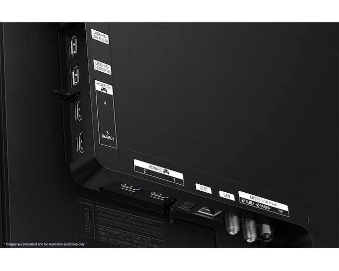 Samsung S90F QE77S90FAEXXH tv 195,6 cm (77") 4K Ultra HD Smart TV Wifi Zwart - Afbeelding 11