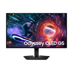Samsung S27FG506SU computer monitor 68,6 cm (27") 2560 x 1440 Pixels Quad HD OLED Zwart