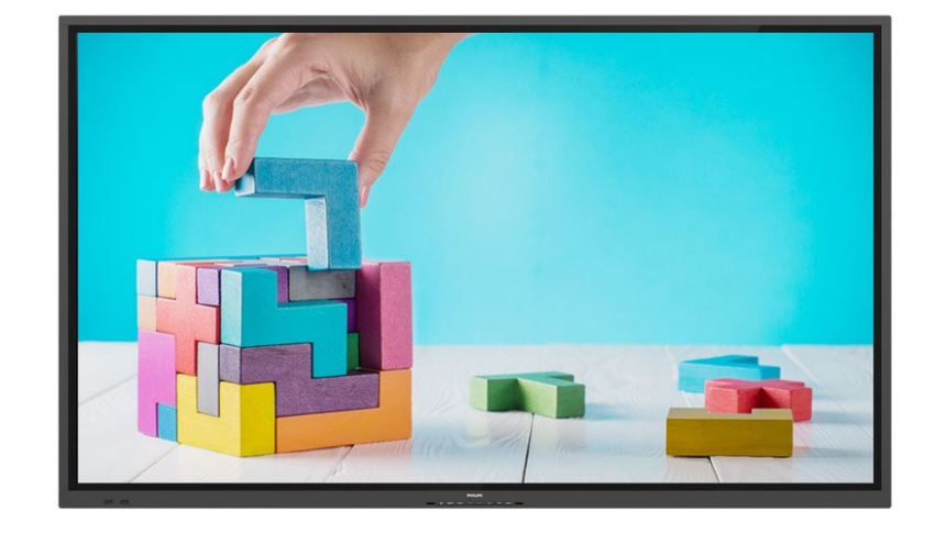 Philips E-Line 86BDL3152E Digitale signage flatscreen 2,18 m (86") 350 cd/m² 4K Ultra HD Zwart Touchscreen Type processor Android 16/7 - Afbeelding 2