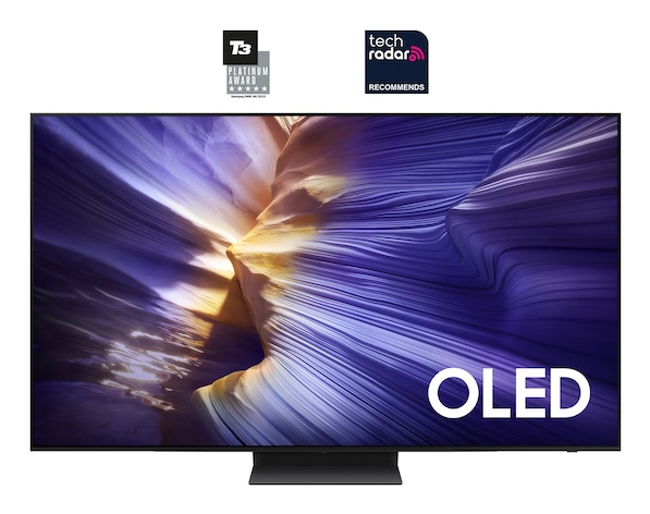 Samsung S90F QE77S90FAEXXH tv 195,6 cm (77") 4K Ultra HD Smart TV Wifi Zwart - Afbeelding 7