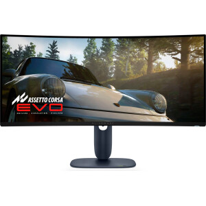 Alienware AW3425DW computer monitor 86,4 cm (34") 3440 x 1440 Pixels Wide Quad HD QD-OLED Blauw