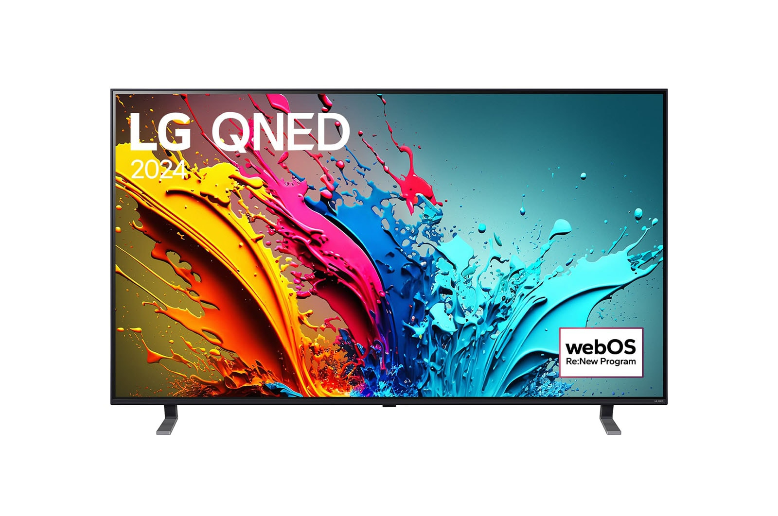 LG QNED 75QNED85T3C tv 190,5 cm (75") 4K Ultra HD Smart TV Wifi Zwart